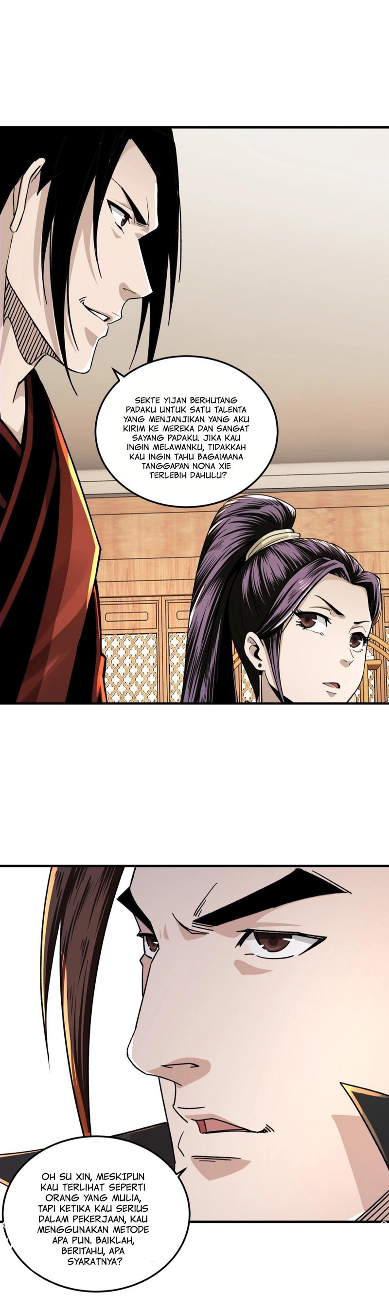 Greatest Boss System Chapter 84 Bahasa Indonesia